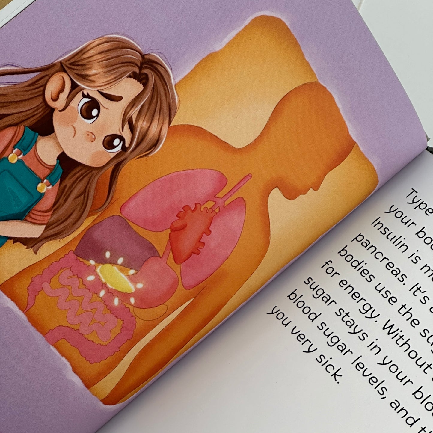 Not So Scary: Type 1 Diabetes for girls